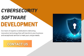 create cybersecurity software, ai driven threat detection, protection software