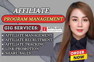 recruit top affiliates and grow your affiliate program