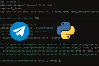 do telegram scraper bot, web scraping bot, telegram chatbot, scraping via python