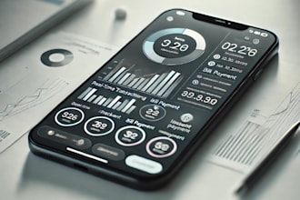 design a secure no code bill payment, cash, or investment app with figma UI