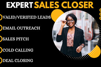 boost your sales as a sales representative, sales closer, telemarketing expert