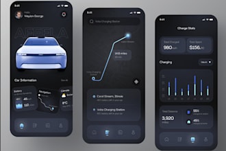 build electric vehicle booking, ev station app, ev finder and ev tracking app
