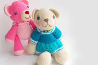 create quality crochet amigurumi pattern video, image and pdf instructions