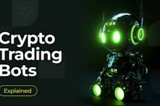 develop arbitrage trading bot, arbitrage bot, crypto trading bot, hft bot