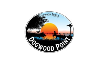 design catchy surprising dogwood point logo