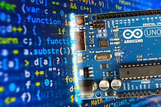 create coding for arduino programming