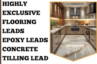 generate hot flooring leads concrete tiling epoxy pool concrete handyman leads
