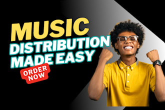 fix music issues, distribute to spotify, apple music,and more with top platforms