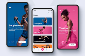 build ai workout app monitoring app wellness app nutrition app ai fitness app