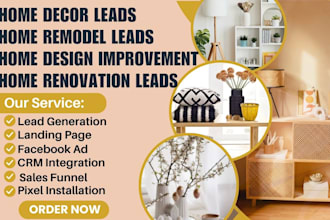 generate home decor leads home remodel home design improvement home renovation