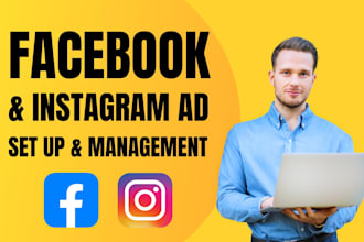 set up facebook and instagram ads campaigns