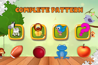 unity 2d game development online multiplayer kids learning app education game