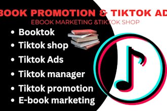 promote your book booktok kdp ebook marketing amazon ads book publisher