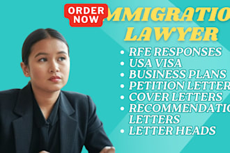 prepare uscis rfe response for eb1a eb2 niw o1 cases