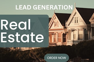 usa, dubai, uk, real estate lead generation, canada real estate leads