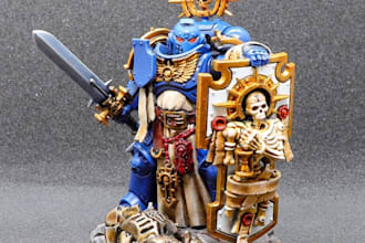 paint your warhammer, dnd, tabletop miniatures, vehicles, terrain,