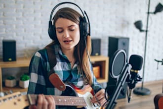 produce fiddle banjo flute violin acoustic guitar country music beat