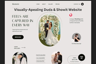design, redesign and customize your duda website
