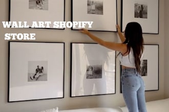 design wall art shopify store wall art website wall art store canvas art website