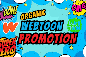 do wattpad, webtoon ebook promotion to grow writers credibility on stories