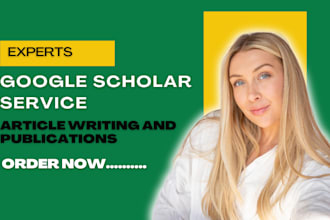 publish article in google scholar, peer review journal, comment writing