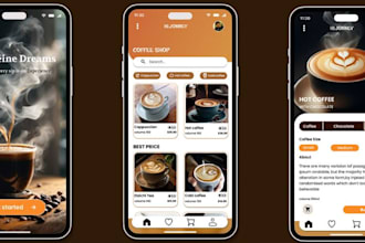 build coffee shop app, cafe app, coffee lovers app, coffee reward app