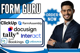 online survey questionnaire docusign cognito form jotform zapier integration