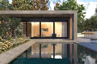 design luxury farm house interior,exterior,cabin,garden shed,cottage house model