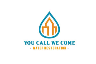 make spotless water restoration company logo