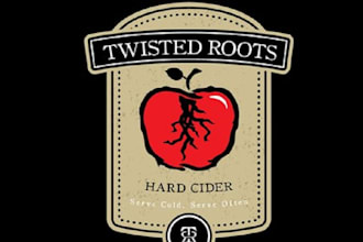 design captivating inspirational twisted roots logo