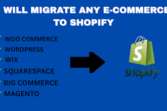 do wix migration, wordpress migration, website migration, wordpress to shopify