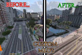 make and edit any fivem mlo and fivem custom map to your fivem server