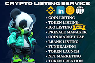 list coin token ico on exchange platform like coinmarketcap coingecko lbank