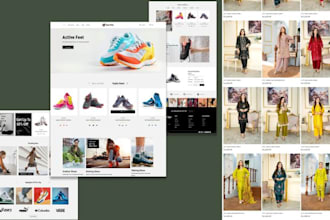 be your shopify developer, build shopify store also design and redesign