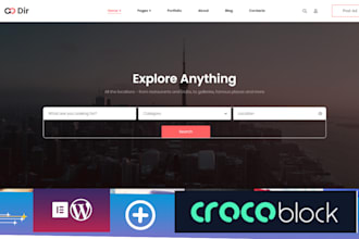 build business directory listing website by jetlisting grid, directory website