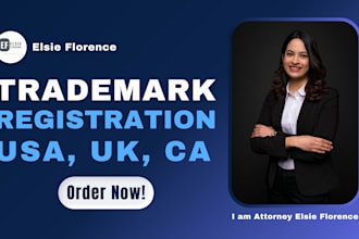 do trademark registration in USA, UK, canada and search