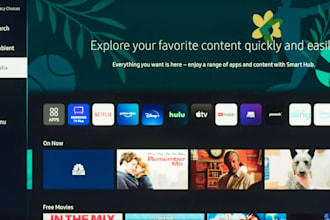 create samsung tv, tizen, amazon tv, roku sdk, roku channel, firestick, tv box