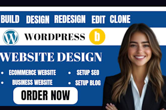 build revamp wordpress website redesign edit wordpress site divi bricks builder