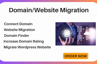 connect  increase store domain rating finder migrate wordpress website migration