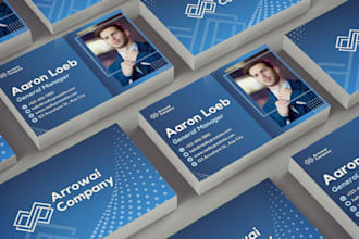 do professional business card design 3 initial concepts