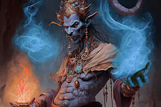 cast djinn genie illuminati master skull power, wishes, protection for you