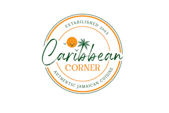 design fun colorful caribbean jamaican restaurant logo