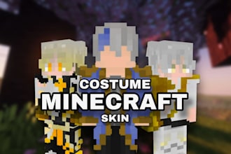 make you a minecraft skin
