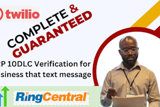 a2p 10dlc registration, verification for twilio,gohighlevel with IVR, ai chatbot