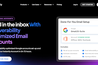 setup and mange instantly ai for cold email outreach