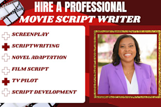 do your screenplay script editing formatting scriptwriting tv series tv pilot