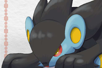 draw your pokemon in my style