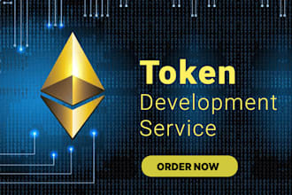 create erc20 token, bep20 token, create meme coin on solana and smart contract