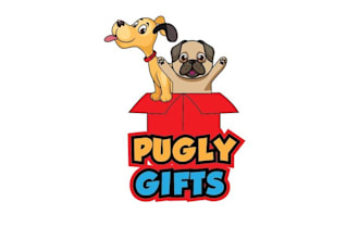 design fun pet company logo