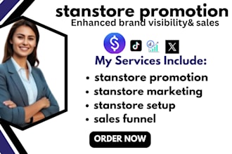 do stanstore marketing, stan store promotion, stan store setup